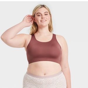 Women’s Plus Size Comfort Bralette- Auden 2X